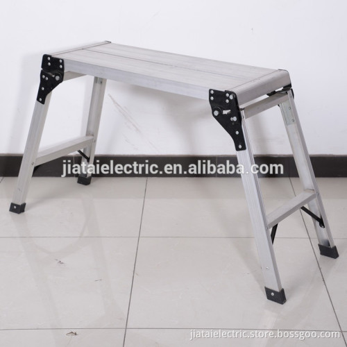 Aluminum foldable work platform with max load 150kg